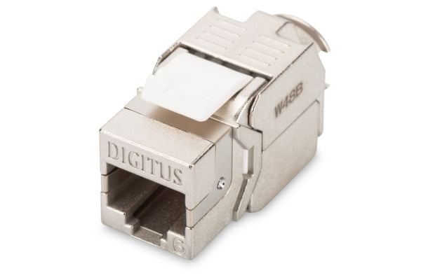 Digitus Professional DN-93612 - Modulaarinen lisälaite - CAT 6a - SSTP - RJ-45 - valkoinen