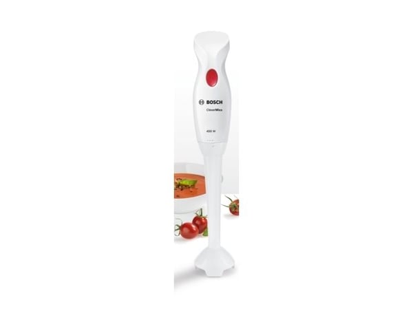 Bosch CleverMixx MSM14000 - Håndmikser - 400 W - white/deep red