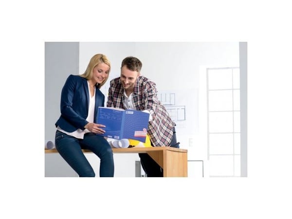 Avery Zweckform - Rapport/direktørrapport - 40 ark - A5 (148 x 210 mm) - dublett - karbonfri