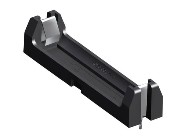Keystone Electronics 1015 batteriholder 1x R6 (AA) gjennomstikksmontering THT (L x B x H) 60 x 16 x 15 mm