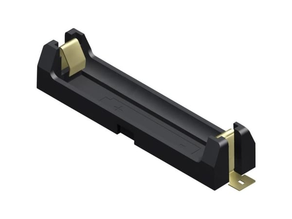 Keystone Electronics batteriholder 1020 for 1x R03 (AAA) SMD for overflatemontering