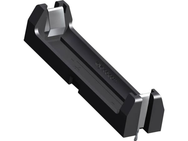 Keystone Electronics 1021 batteriholder for 1x R03 (AAA) THT gjennomgangsmontering 53 x 13 x 11 mm