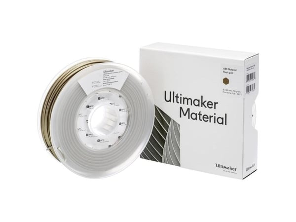 UltiMaker ABS M2560 Pearl Gold 750 – 206127 ABS-filament 2,85 mm 750 g (1 stk.)