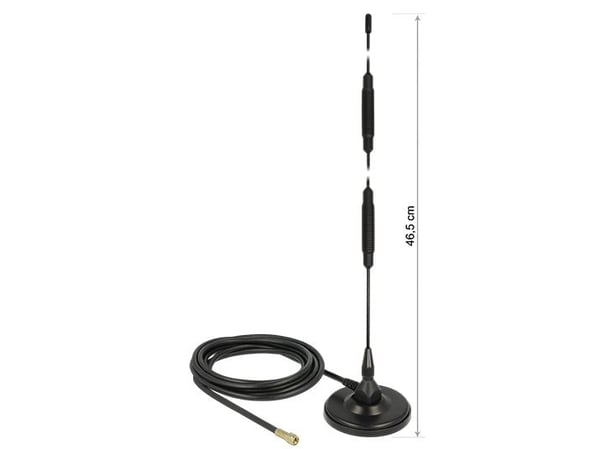 Delock - Antenn - mast - smart hem - 7 dBi - utomhus