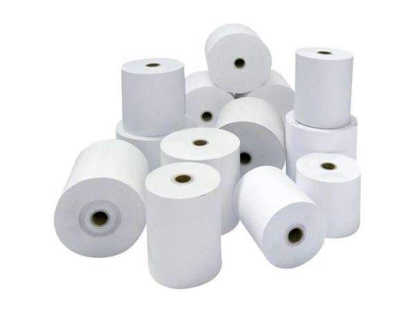 Zebra Z-Perform 1000D 80 Receipt - Hvit - Rull (5 cm x 19 m) 20 rull(er) kvitteringspapir - for Cameo 2; Encore 2; QL 220