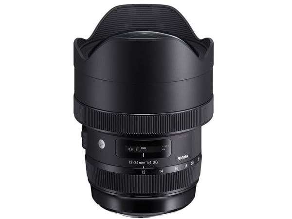 Sigma Art - Vidvinkel zoom objektiv - 12 mm - 24 mm - f/4.0 DG HSM - Canon EF