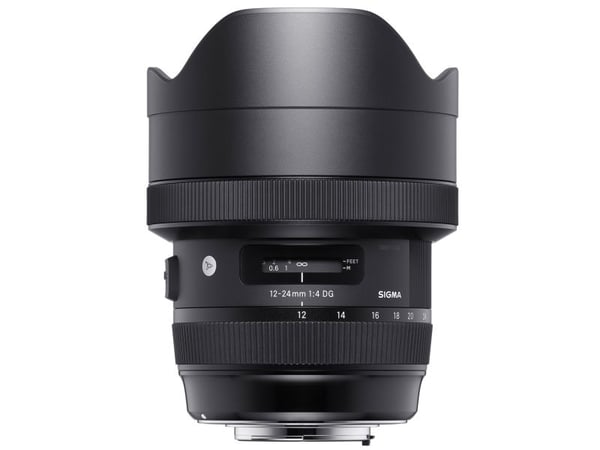 Sigma Art - Vidvinkel zoom objektiv - 12 mm - 24 mm - f/4.0 DG HSM - Canon EF