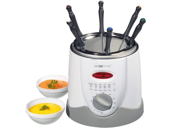 Clatronic FFR 2916 - Dypsteker / fondu - 1 liter - 900 W