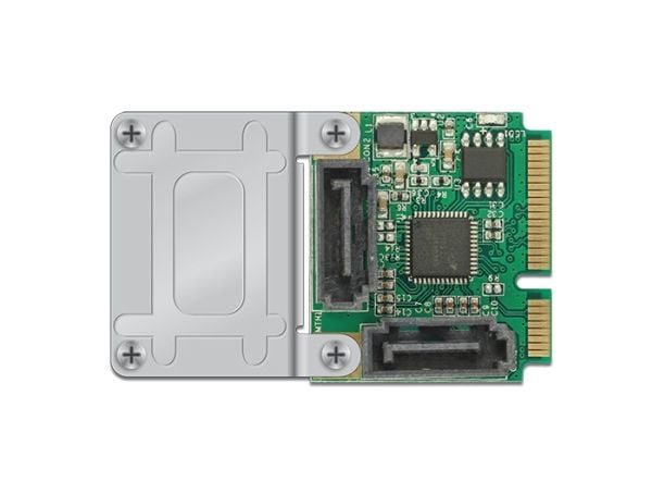 Delock - Lagringskontroll - SATA 6 Gb/s - Mini PCI