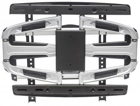 Manhattan 461306, 50 kg, 81,3 cm (32"), 139,7 cm (55"), 200 x 200 mm, 400 x 400 mm, Svart, Sølv