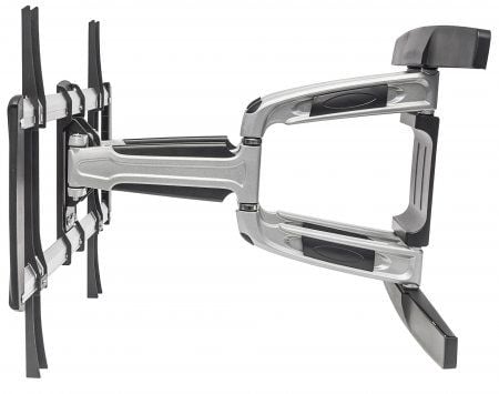 Manhattan 461306, 50 kg, 81,3 cm (32"), 139,7 cm (55"), 200 x 200 mm, 400 x 400 mm, Svart, Sølv