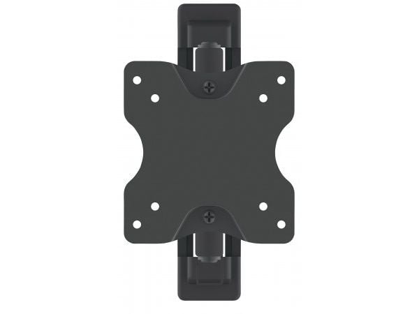 Manhattan 461382, 20 kg, 33 cm (13"), 68,6 cm (27"), 75 x 75 mm, 100 x 100 mm, Svart