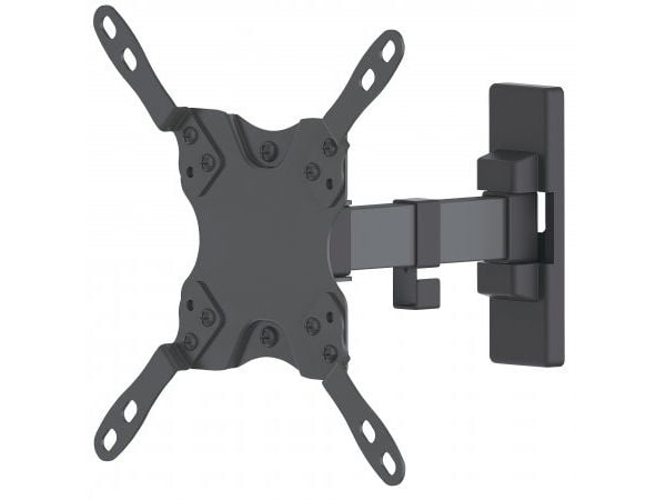 Manhattan 461399, 20 kg, 33 cm (13"), 106,7 cm (42"), 75 x 75 mm, 200 x 200 mm, Svart