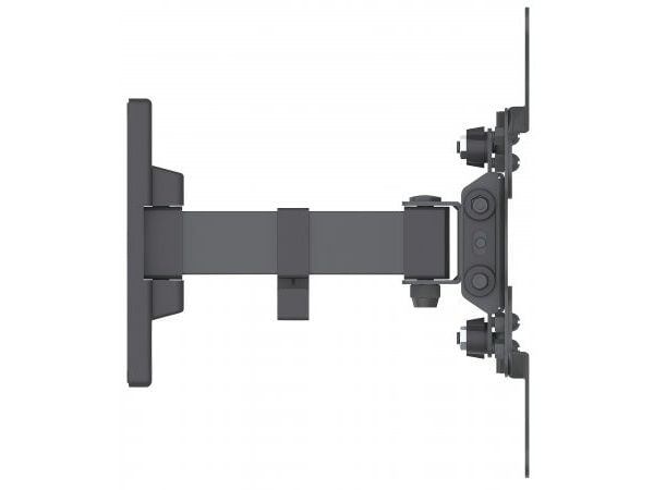 Manhattan 461399, 20 kg, 33 cm (13"), 106,7 cm (42"), 75 x 75 mm, 200 x 200 mm, Svart