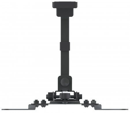 Manhattan 461399, 20 kg, 33 cm (13"), 106,7 cm (42"), 75 x 75 mm, 200 x 200 mm, Svart