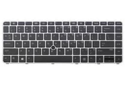 HP - Erstatningstastatur for bærbar PC - Norsk - for EliteBook 745 G3 Notebook, 745 G4 Notebook, 840 G4 Notebook, 840r G4 Notebook