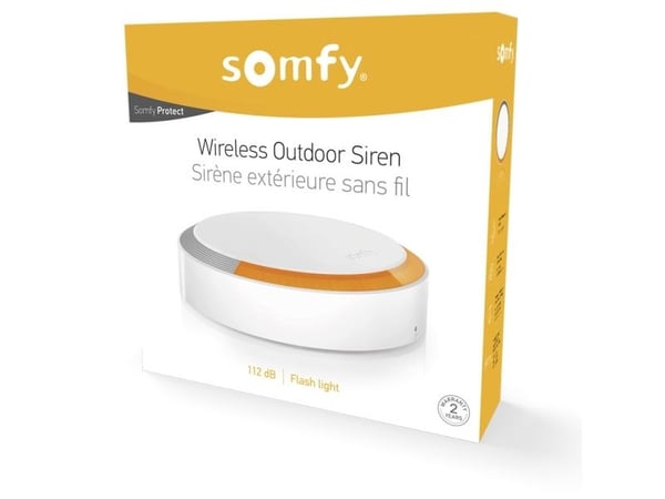 Somfy Udendørs Sirene