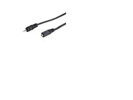 MicroConnect - Lydforlengelseskabel - mikrojakk hann til mikrojakk hunn - 2 m