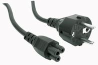Microconnect PE010830, 3 m, Virtapistoke tyyppi E+F, C5 liitin, 250 V, 2.5 A