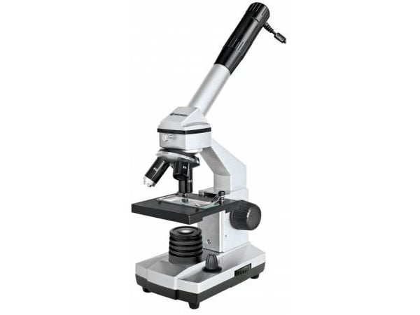 Bresser Optics JUNIOR, Digitalt, Sort, Sølv, Metall, 1024x, LED, Windows 7 Enterprise, Windows 7 Enterprise x64, Windows 7 Home Basic, Windows 7 Ho...