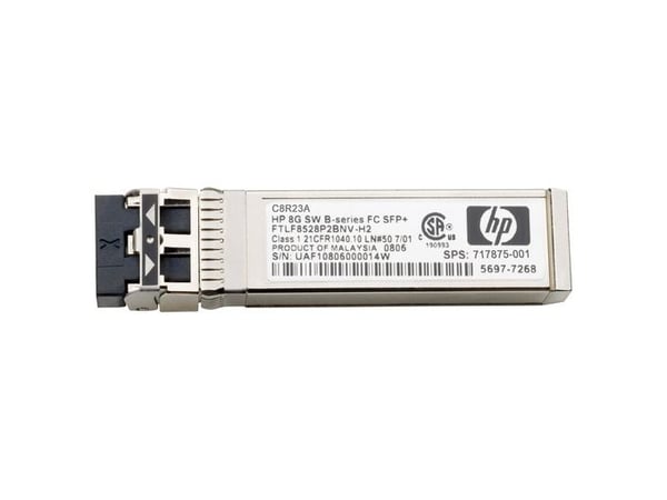 HPE - SFP+ transceivermodul - 16 Gb-fiberkanal (SW) - Fiberkanal (en pakke 4)