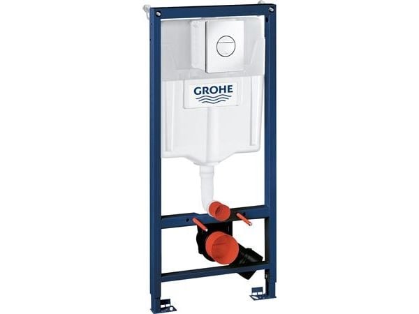 GROHE SOLIDO 4-i-1 WC installationssæt, krom