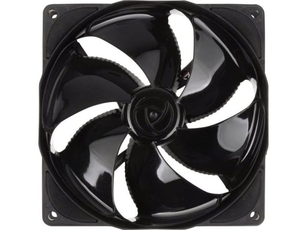 Noiseblocker NB-eLoop B12-PS - Black Edition - insertti tuulettimella - 120 mm - musta