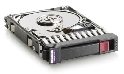 HPE - Harddisk - 72 GB - hot-swap - 2.5" SFF - SAS - 10000 rpm