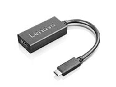 Lenovo 4X90M42956, VGA (D-Sub), USB Type-C, Naaras, Uros, Suora, Suora