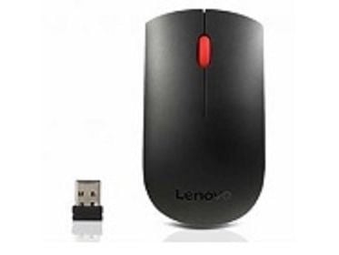 Lenovo ThinkPad Essential Wireless Mouse - Mus - optisk - 3 knapper - trådløs - 2.4 GHz - USB trådløs mottaker - Campus