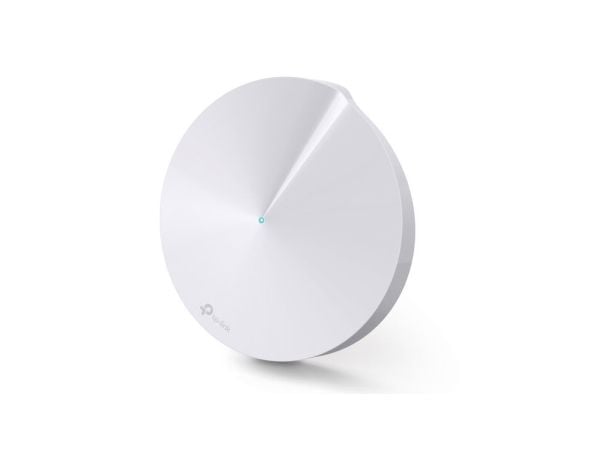 TP-Link DECO M5 - Wi-Fi-system - (ruter) - inntil 4500 kvadratfot - maske 1GbE - Wi-Fi 5 - Dobbeltbånd