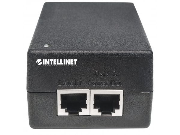 Intellinet 561235, Gigabit Ethernet, 10,100,1000 Mbit/s, IEEE 802.3, IEEE 802.3ab, IEEE 802.3af, IEEE 802.3at, IEEE 802.3u, IEEE 802.3x, Full, Cat5...