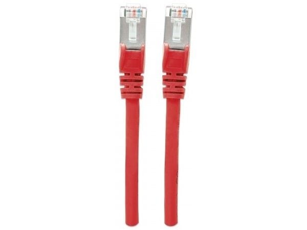 Intellinet 740760, 1,5 m, Cat7, S/FTP (S-STP), RJ-45, RJ-45, Rød