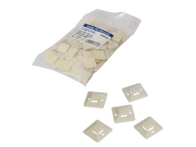 LogiLink KAB0042, Beige, ABS-synteettinen, 100 kpl, 20 mm, 20 mm, 70 g