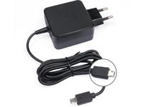 CoreParts - Strømadapter - 24 watt - for ASUS Chromebook C201PA-DS01, DS02, FD0007, FD0008, FD0009, FD0011, FD0013, FD0017, FD0043