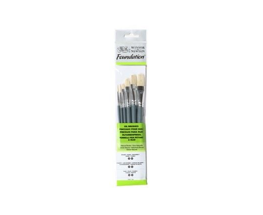 Winsor & Newton 5295025, Børstesett, Assortert, Syntetisk