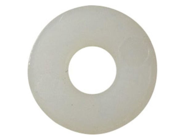Bricka 3,2 mm 9 mm Plast 100 st TOOLCRAFT 3,2 D9021 POLY 194730