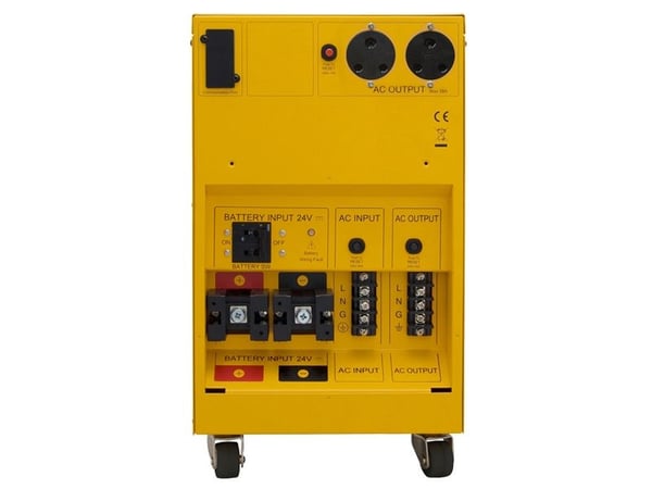 CyberPower CPS3500PRO, Dobbeltkonvertering (Online), 3,5 kVA, 2450 W, Sinus, 140 V, 300 V