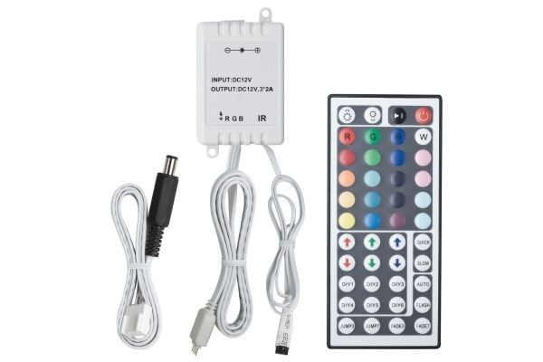 Paulmann 70202, Kontroller, Sort, Hvit, Plast, 60 W, 12 V, 35 mm