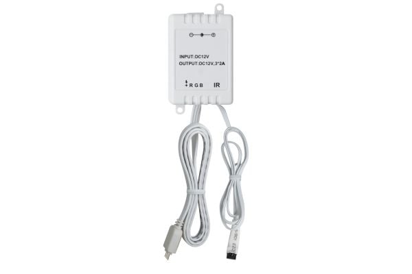 Paulmann 70202, Kontroller, Sort, Hvit, Plast, 60 W, 12 V, 35 mm