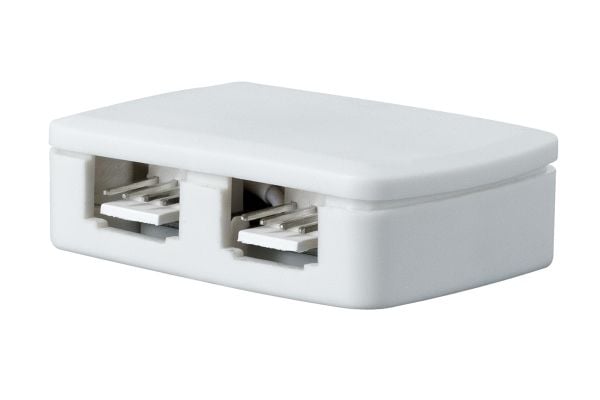 Paulmann 70203, Hvit, Plast, III, 60 W, 45 mm, 30 mm