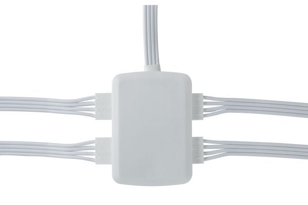 Paulmann 70203, Hvit, Plast, III, 60 W, 45 mm, 30 mm