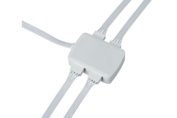 Paulmann 70203, Hvit, Plast, III, 60 W, 45 mm, 30 mm