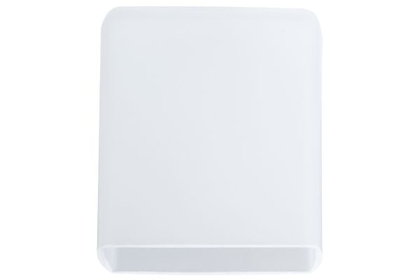 Paulmann DecoSystems, Soverom, Innendørs, Hvit, Glass, firkant, 80 mm