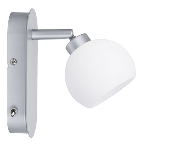 Paulmann DecoSystems, Soverom, Innendørs, Hvit, Glass, 70 mm, 9 cm