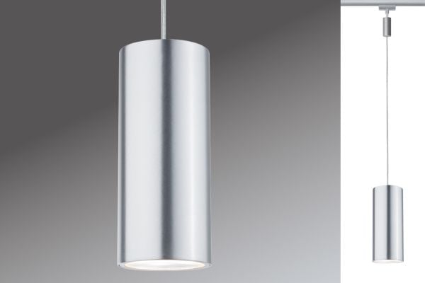 Paulmann 951.77, 1 ampuller, LED, 2700 K, 370 lm, Kromfarget