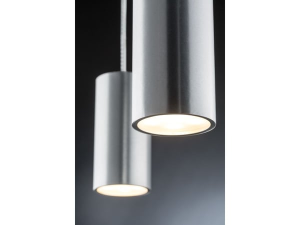 Paulmann 951.77, 1 ampuller, LED, 2700 K, 370 lm, Kromfarget