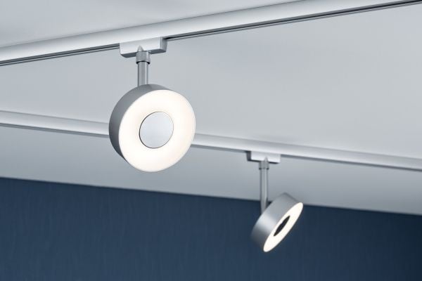 Paulmann 952.71, 1 ampuller, LED, 2700 K, 308 lm, Kromfarget