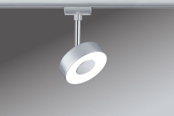 Paulmann 952.71, 1 ampuller, LED, 2700 K, 308 lm, Kromfarget