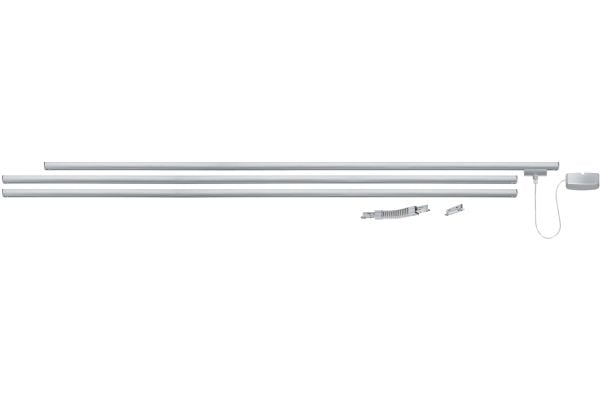 Paulmann 950.16, Montering Sett, Kromfarget, Metall, 1000 W, 230 V, 1000 mm